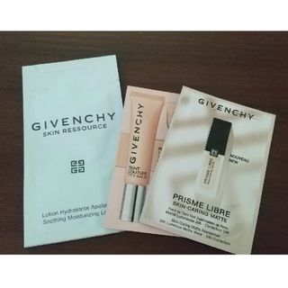 ジバンシィ(GIVENCHY)のGIVENCHY スキンケア セット(ファンデーション)