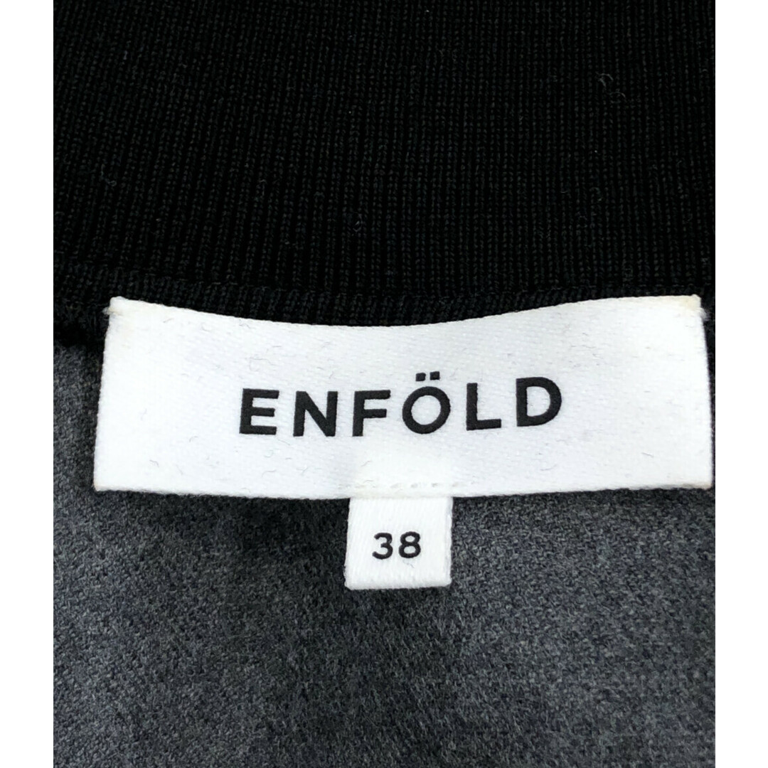 ENFOLD(エンフォルド)の美品 エンフォルド 長袖セーター ストレッチサキソニー メンズ 38 メンズのトップス(ニット/セーター)の商品写真