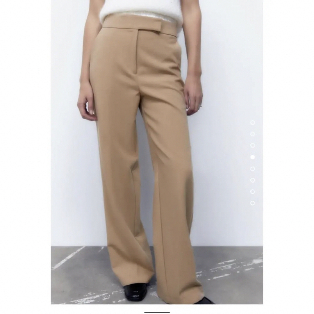 ZARA - ZARA ワイドパンツ 新品未使用の通販 by みゅー's shop|ザラ ...