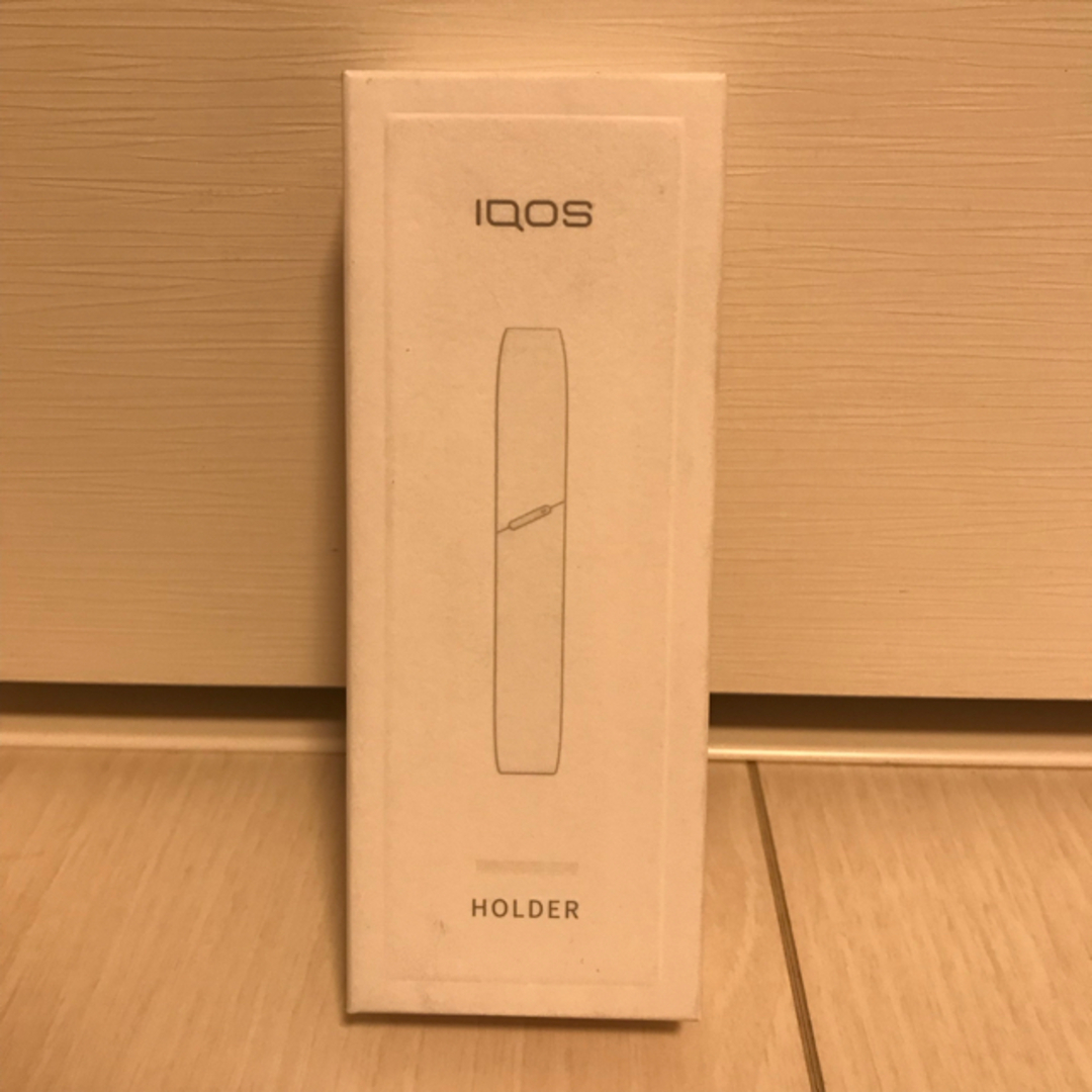 IQOS(アイコス)の未開封 新品 iQOS 3 DUO ホルダー ウォームホワイト メンズのファッション小物(タバコグッズ)の商品写真