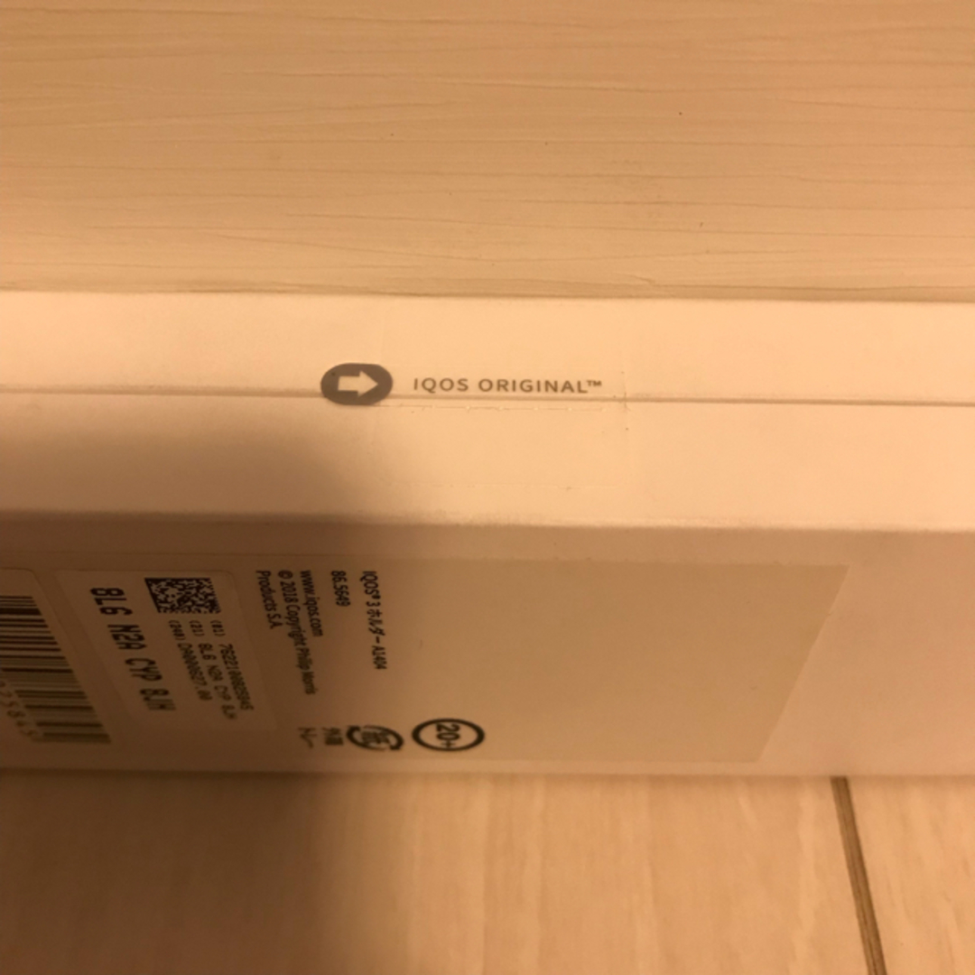 IQOS(アイコス)の未開封 新品 iQOS 3 DUO ホルダー ウォームホワイト メンズのファッション小物(タバコグッズ)の商品写真