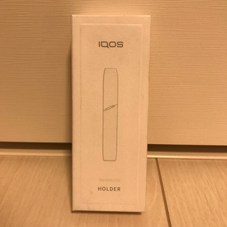 アイコス(IQOS)の未開封 新品 iQOS 3 DUO ホルダー ウォームホワイト(タバコグッズ)