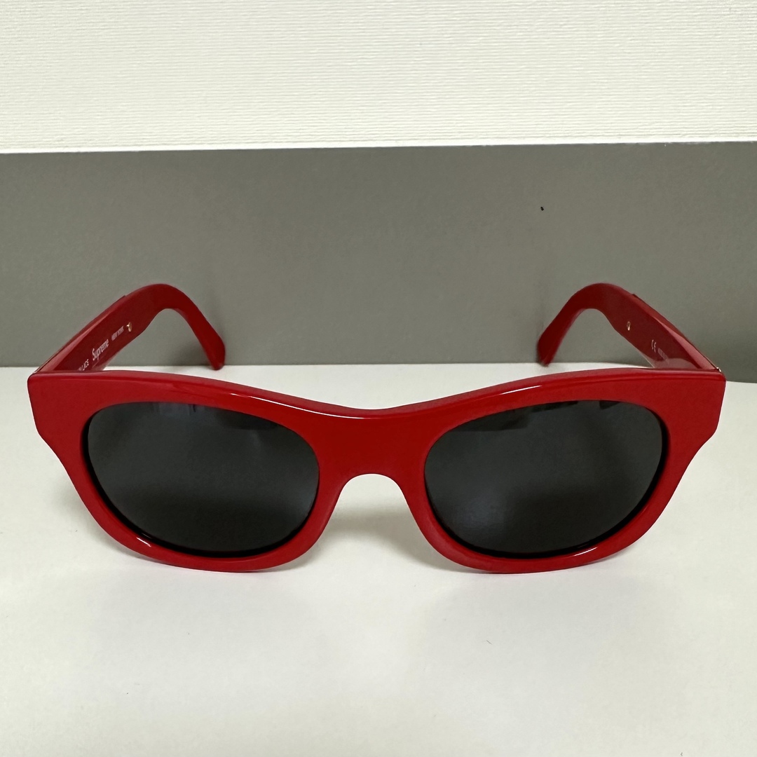 Supreme(シュプリーム)の2013 SS Supreme sunglasses サングラス ウェリントン メンズのファッション小物(サングラス/メガネ)の商品写真
