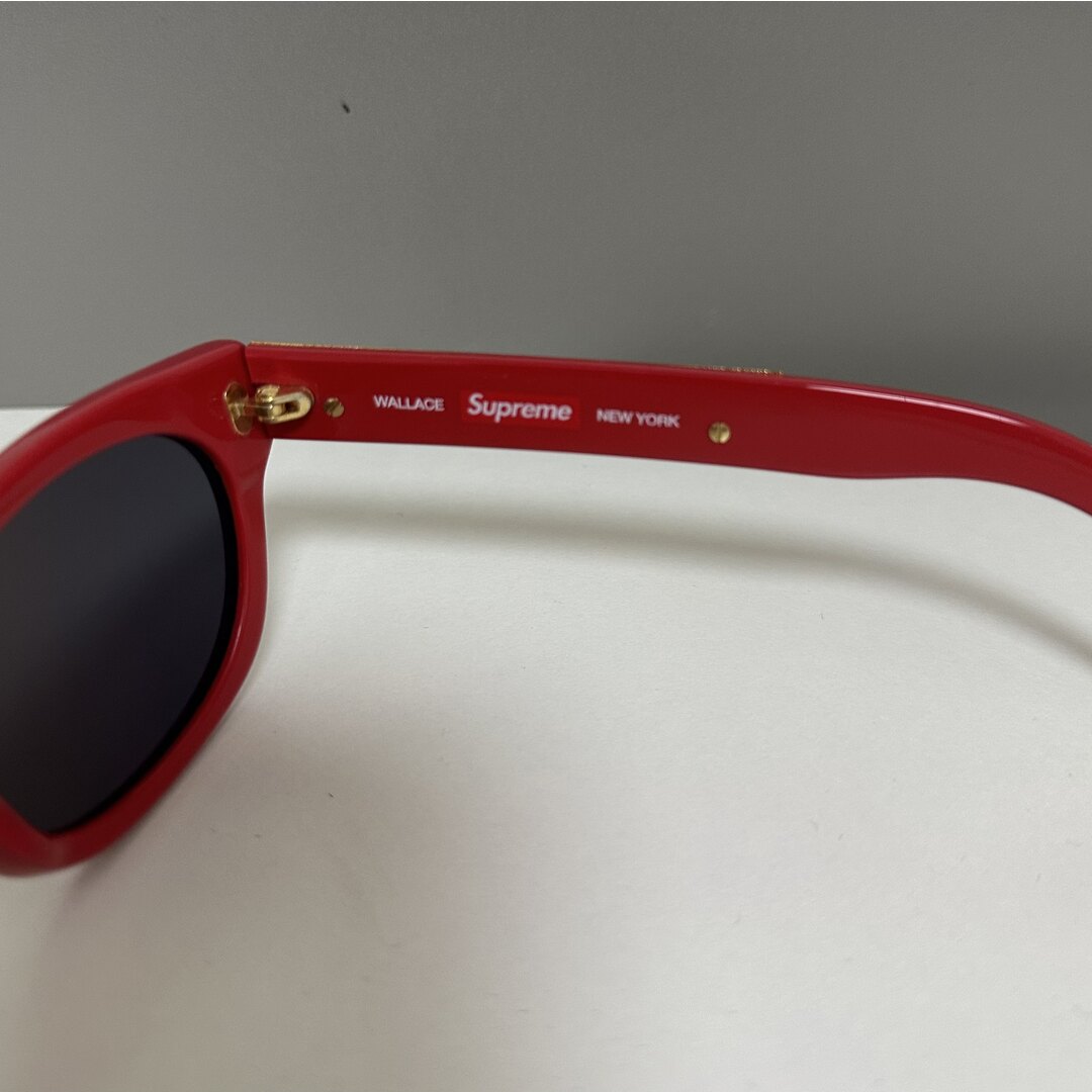 Supreme(シュプリーム)の2013 SS Supreme sunglasses サングラス ウェリントン メンズのファッション小物(サングラス/メガネ)の商品写真