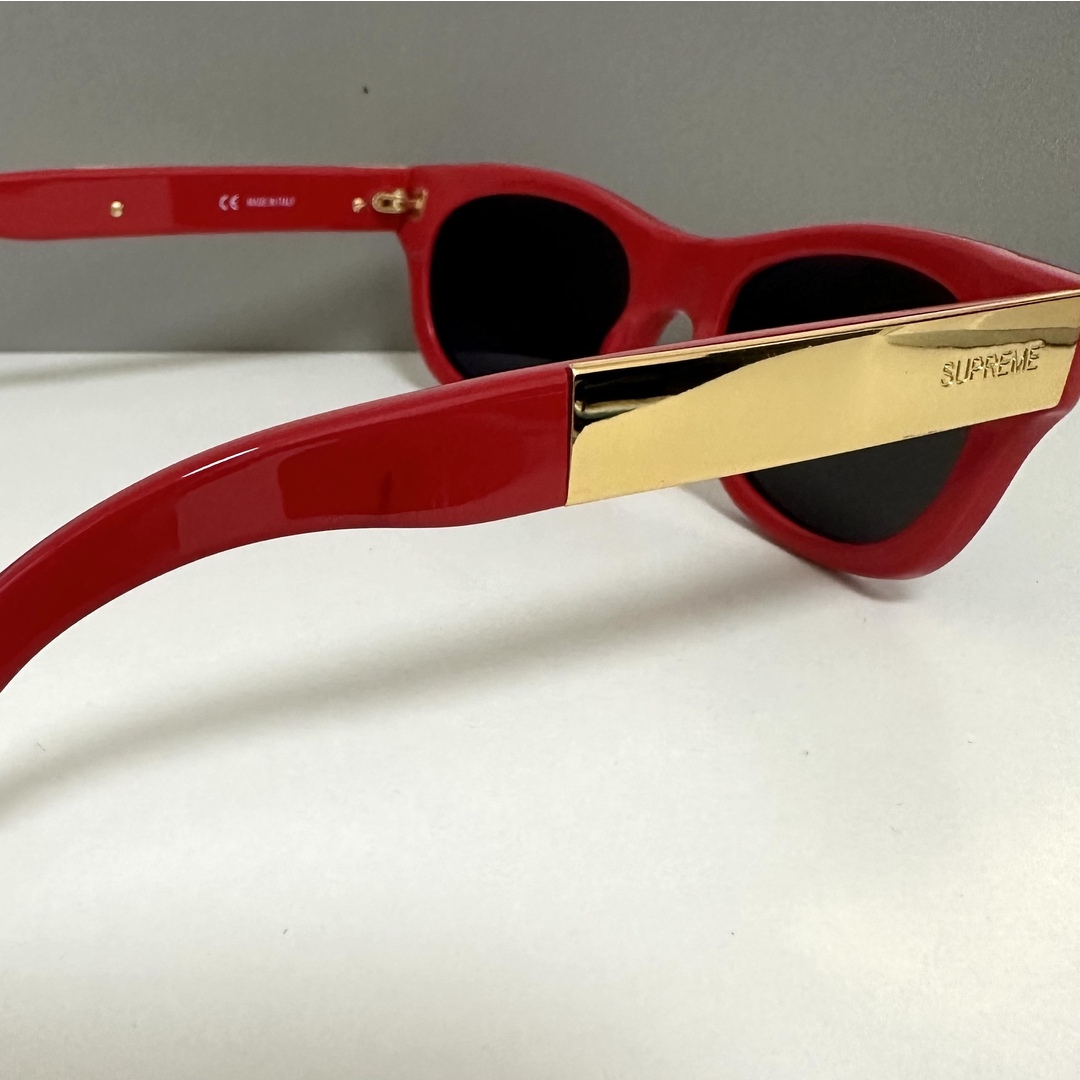 Supreme(シュプリーム)の2013 SS Supreme sunglasses サングラス ウェリントン メンズのファッション小物(サングラス/メガネ)の商品写真