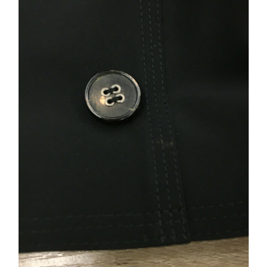 美品 ジョルジオアルマーニ GIORGIO ARMANI ジャケット スタンドカラー 長袖 メンズ アウター 48(M相当) ブラック