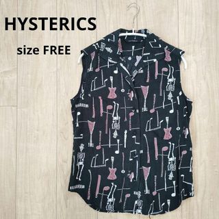 HYSTERICS ヒステリックス　フラワーブラウス　未使用品