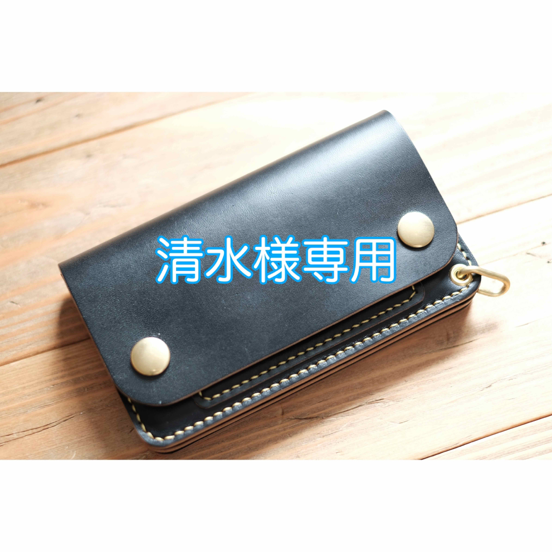 清水様専用　ST-06ZB メンズのファッション小物(長財布)の商品写真
