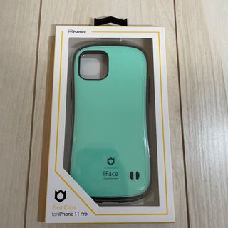 ハミィ(Hamee)のタロー様専用　iPhone11Pro ケース　2個セットiFace  ミント(モバイルケース/カバー)