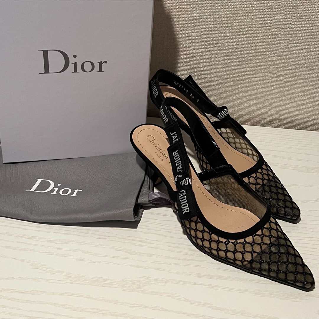 Christian Dior(クリスチャンディオール)のクリスチャンディオール パンプス 36D レディースの靴/シューズ(ハイヒール/パンプス)の商品写真