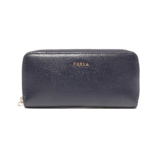 フルラ(Furla)の美品 フルラ キーリング付き ラウンドファスナー 4連キーケース レディース(キーホルダー)