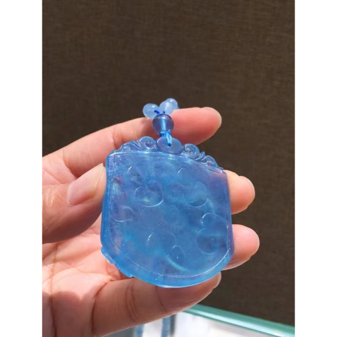 高級】天然 アクアマリン ネックレス 42.2g | www.carmenundmelanie.at