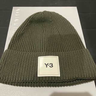 ワイスリー(Y-3)のy3 ニット帽(ニット帽/ビーニー)