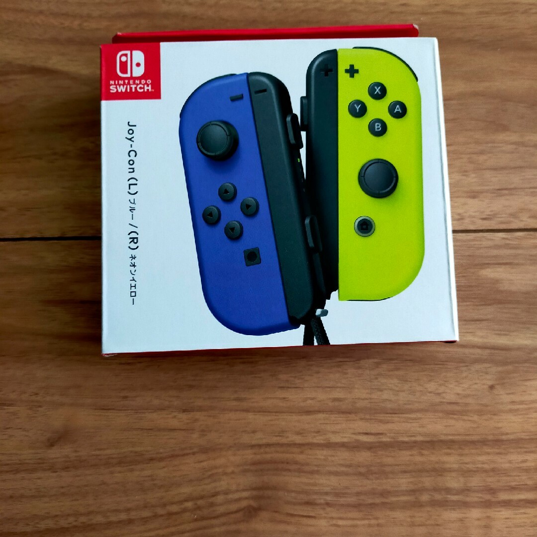 ジョイコン Nintendo Switch ブルー/ネオンイエロー 新品未使用 - その他