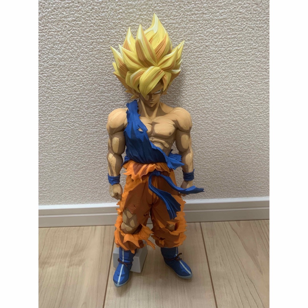 【レア・美品】ドラゴンボール SMSP スーパーサイヤ人 孫悟空 2次元塗装