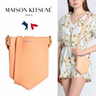 メゾンキツネ(MAISON KITSUNE')の★定価35200★メゾンキツネ(MAISON KITSUNE) 財布 ポーチ(ショルダーバッグ)