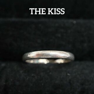 ザキッス(THE KISS)の【匿名配送】THE KISS キス リング 指輪 SV 1.6g 11号(リング(指輪))