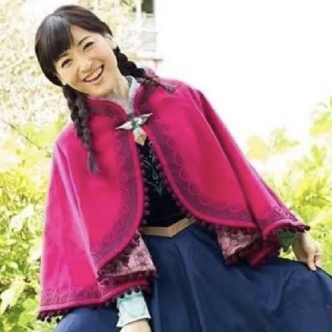 シークレットハニー アナ 雪山 ポンチョ ケープ - ポンチョ