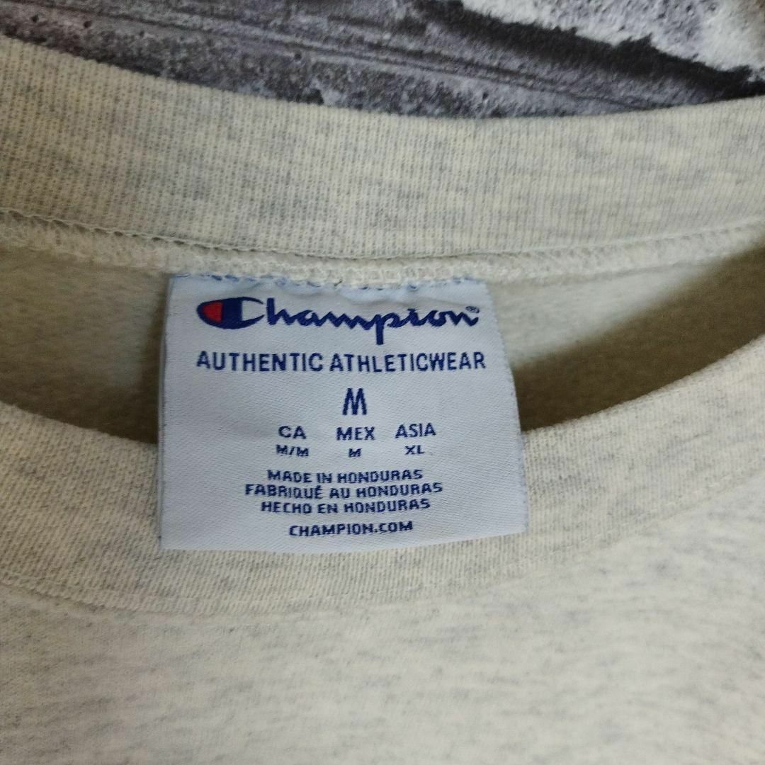 Champion - 90sチャンピオンプルオーバースウェットトレーナー刺繍ワン