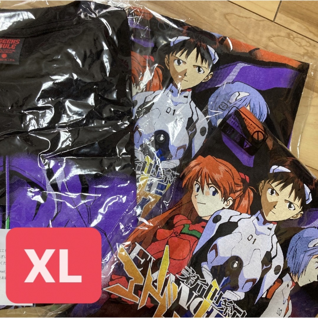 NEON GENESIS EVANGELION × GEEKS RULE XL