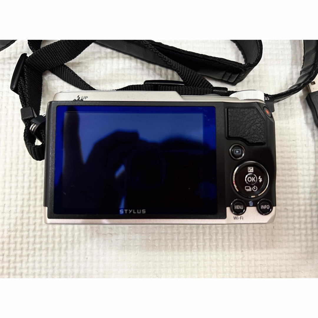 OLYMPUS(オリンパス)のOLYMPUS STYLUS SH-2☆美品☆コンパクトデジタルカメラ スマホ/家電/カメラのカメラ(コンパクトデジタルカメラ)の商品写真