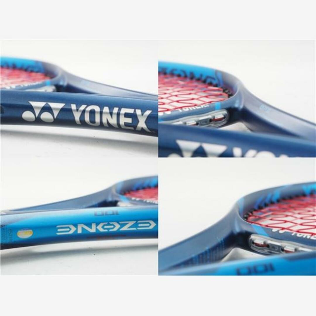 テニスラケット ヨネックス イーゾーン 100 2020年モデル (G2)YONEX EZONE 100 2020 3