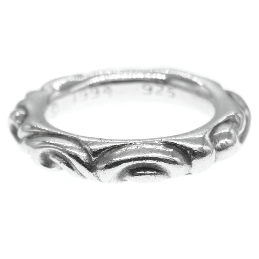 CHROME HEARTS クロムハーツ（原本無） リング SCROLL BAND RING