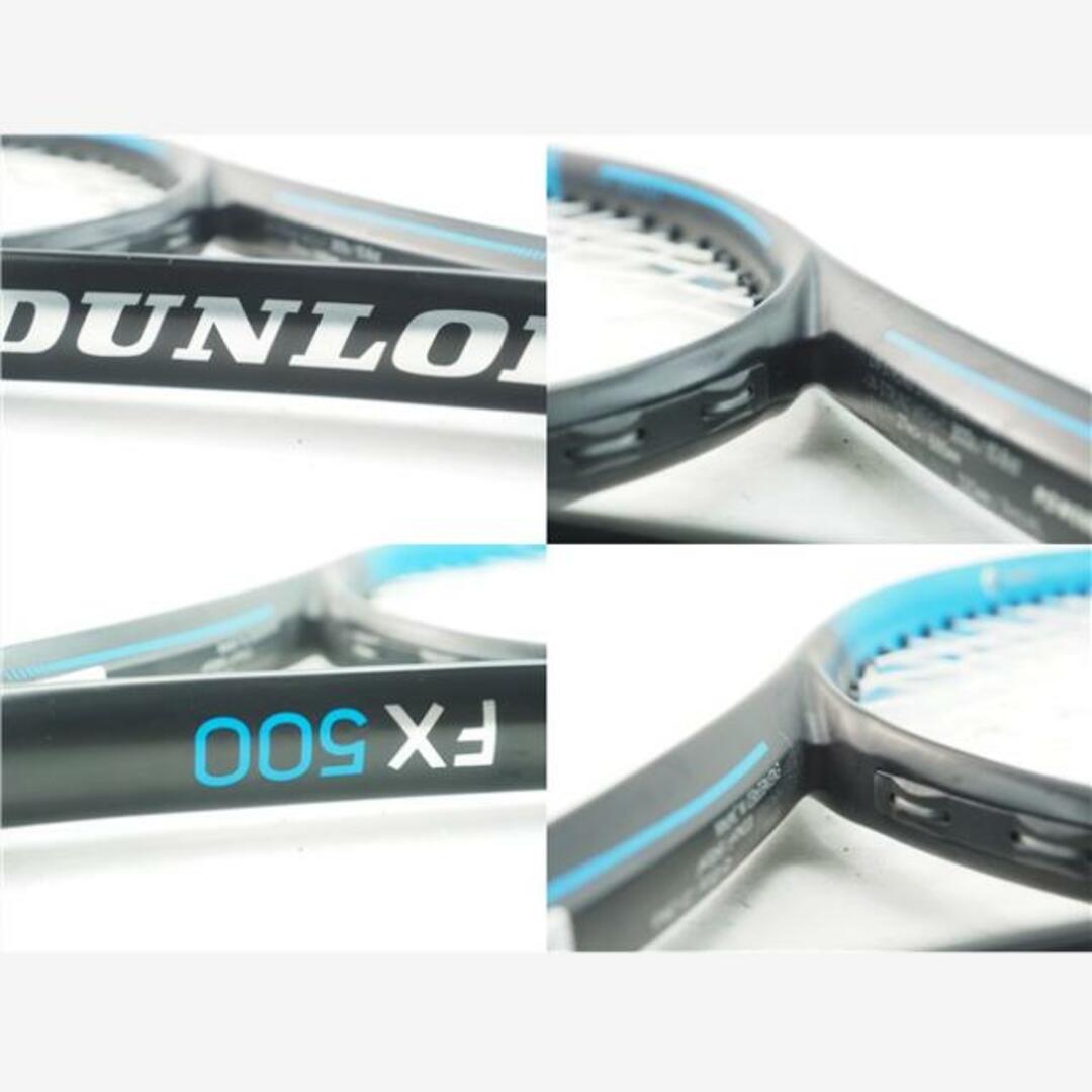 DUNLOP - 中古 テニスラケット ダンロップ エフエックス 500 2020年