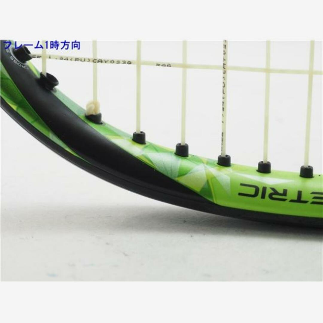 YONEX - 中古 テニスラケット ヨネックス イーゾーン 100 2017年モデル