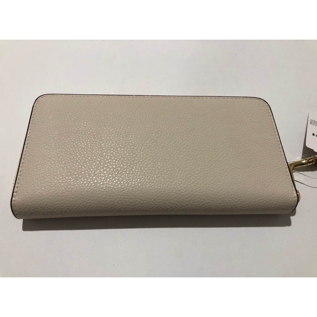 COACH(コーチ)の新品　coach コーチ　長財布　ホワイト　c5899 メンズのファッション小物(長財布)の商品写真