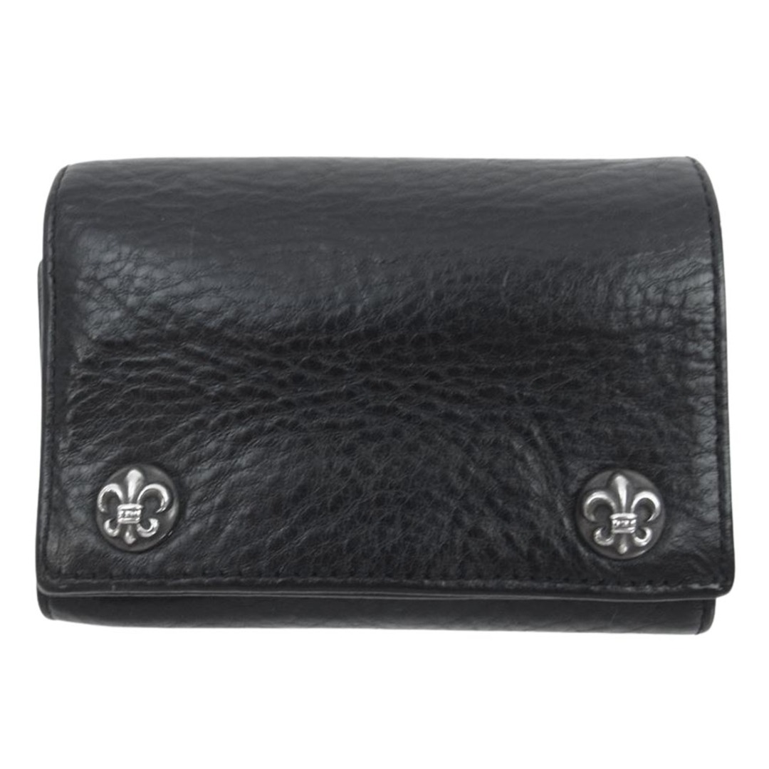 CHROME HEARTS クロムハーツ（原本無） 三つ折り財布 3 FOLD HEAVY ...