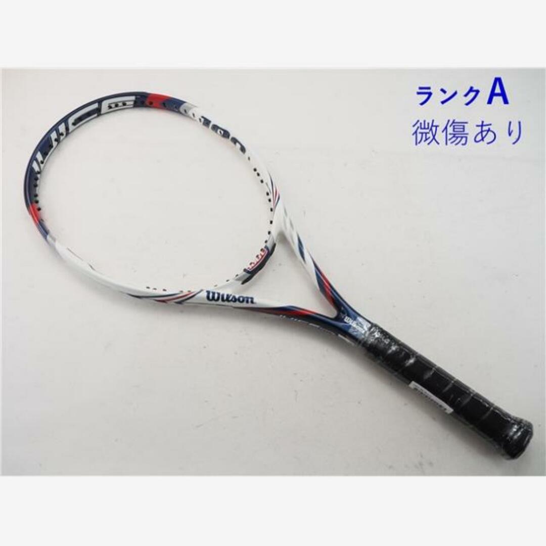 テニスラケット ウィルソン ジュース 100 2013年モデル (L1)WILSON JUICE 100 2013