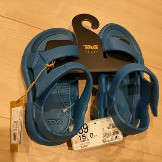 テバ(Teva)の新品　テバ　サンダル　キッズ　15cm(サンダル)