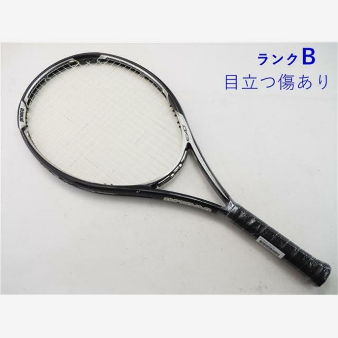 中古 テニスラケット プリンス イーエックスオースリー シルバー 115 2011年モデル (G1)PRINCE EXO3 SILVER 115  2011 | フリマアプリ ラクマ