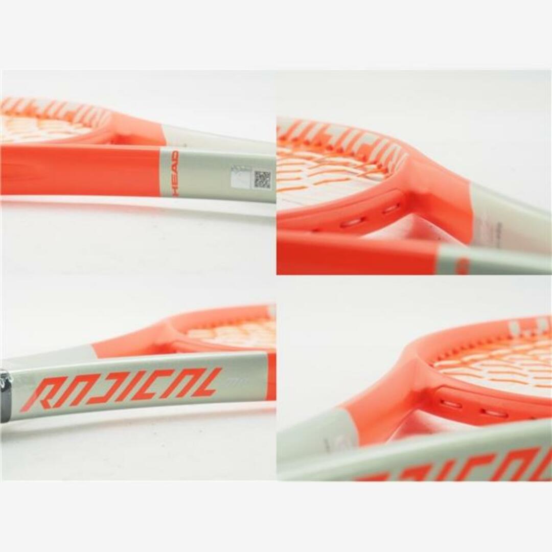 HEAD - 中古 テニスラケット ヘッド グラフィン 360プラス ラジカル MP
