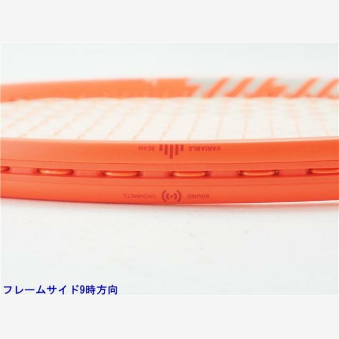 中古 テニスラケット ヘッド グラフィン 360プラス ラジカル MP 2021年モデル (G2)HEAD GRAPHENE 360+ RADICAL MP 2021