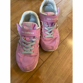 キュウキュウロク(996（New Balance）)のニューバランス　スニーカー　996 19センチ　ピンク(スニーカー)