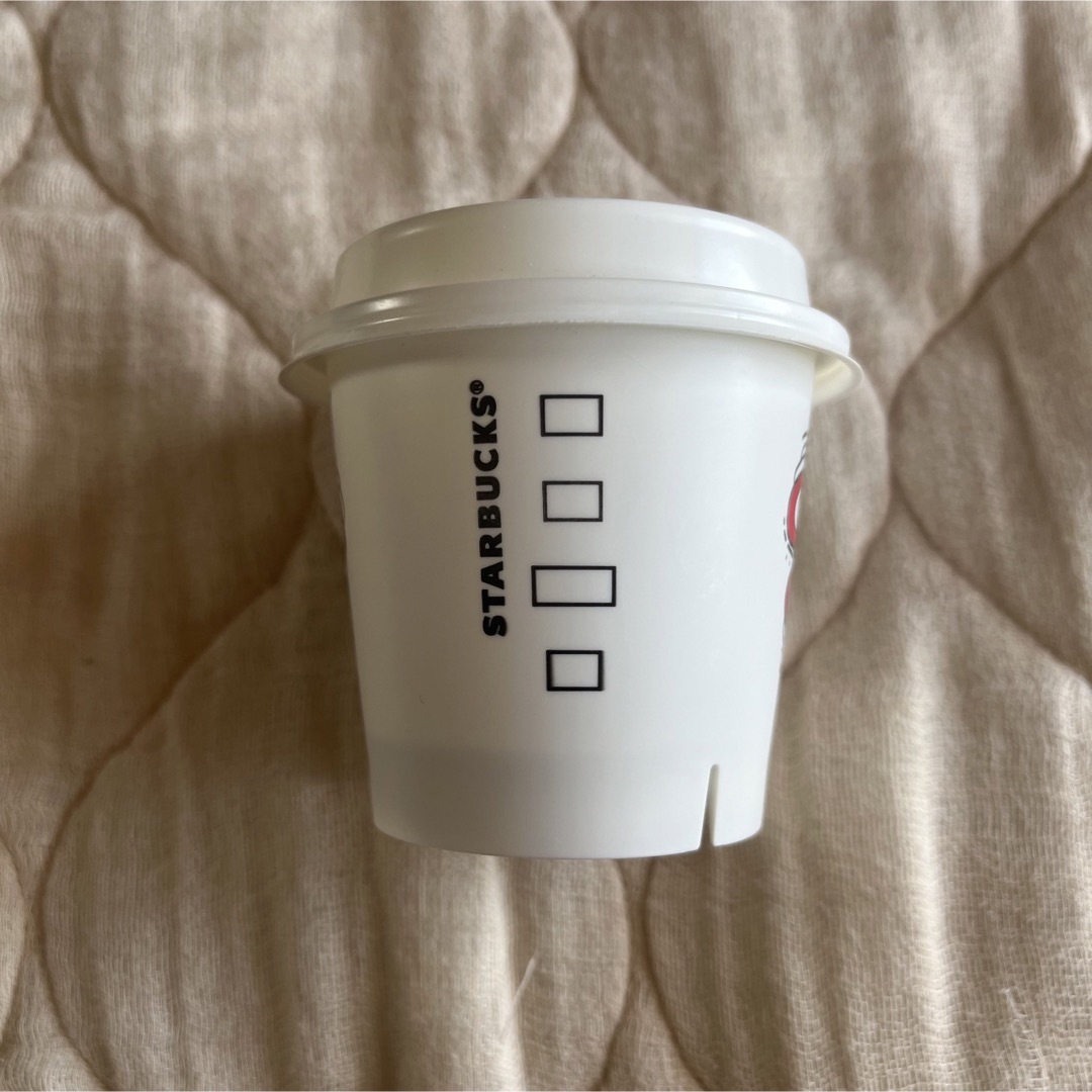 Starbucks Coffee(スターバックスコーヒー)のスターバックス　スタバ　カップ　小物入れ　デザート インテリア/住まい/日用品のインテリア小物(小物入れ)の商品写真