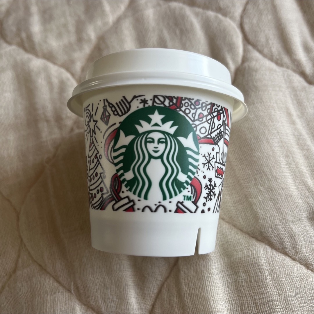 Starbucks Coffee(スターバックスコーヒー)のスターバックス　スタバ　カップ　小物入れ　デザート インテリア/住まい/日用品のインテリア小物(小物入れ)の商品写真