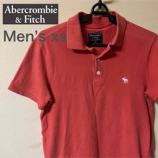 アバクロンビーアンドフィッチ(Abercrombie&Fitch)の【中古品】【古着】Abercrombie&Fitch メンズポロシャツ　XS(ポロシャツ)