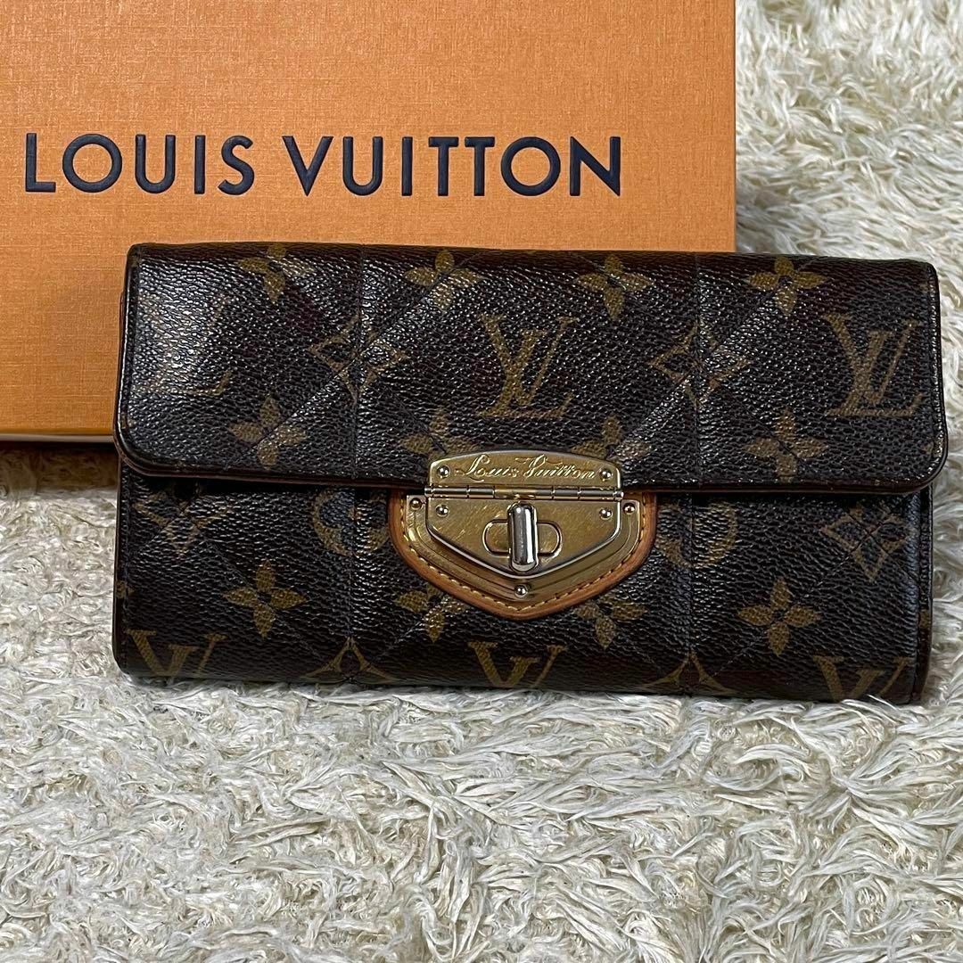 LOUIS VUITTON - ルイヴィトン 長財布 モノグラム ポルトフォイユ サラ