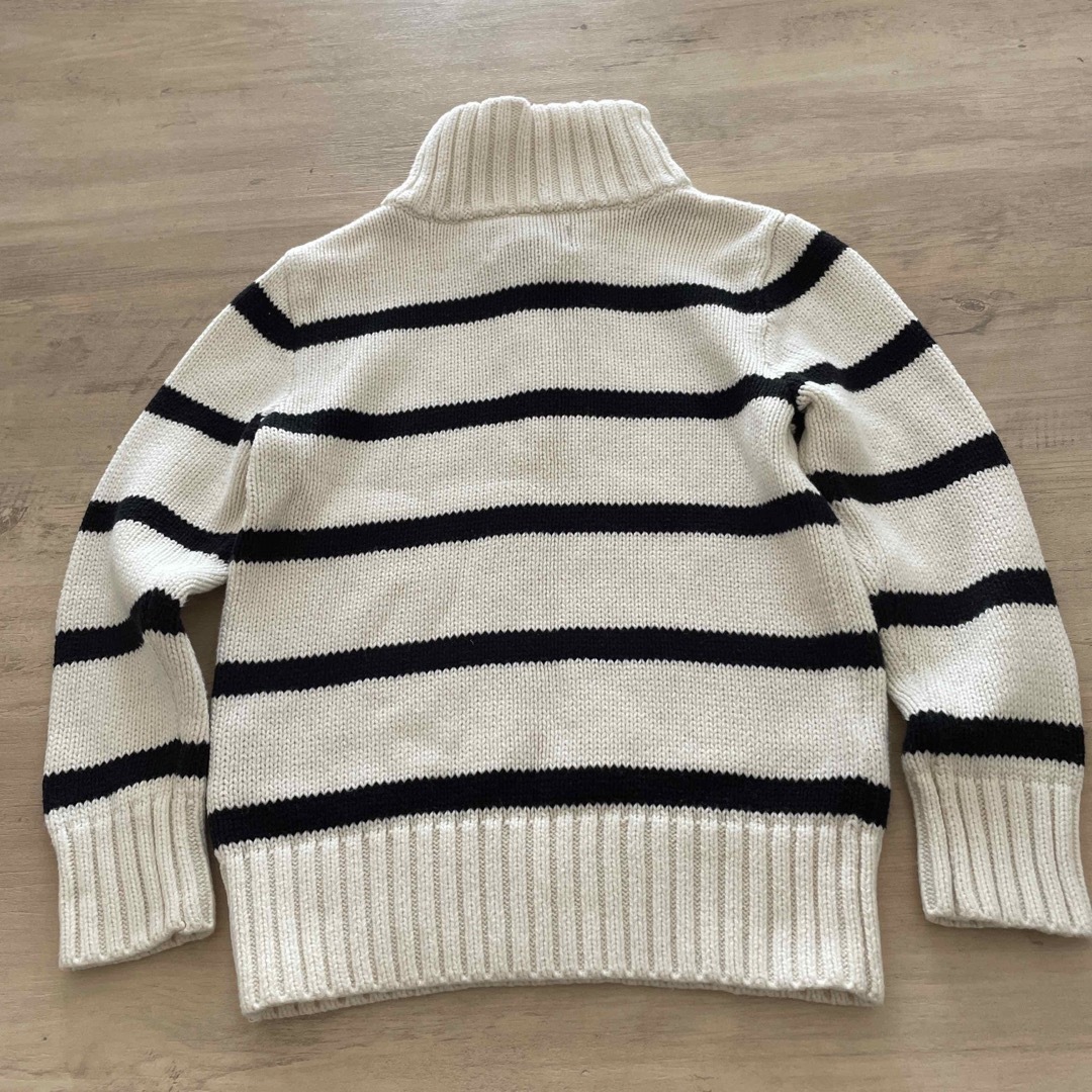 POLO RALPH LAUREN(ポロラルフローレン)のラルフローレン　ニット　110cm キッズ/ベビー/マタニティのキッズ服男の子用(90cm~)(ニット)の商品写真