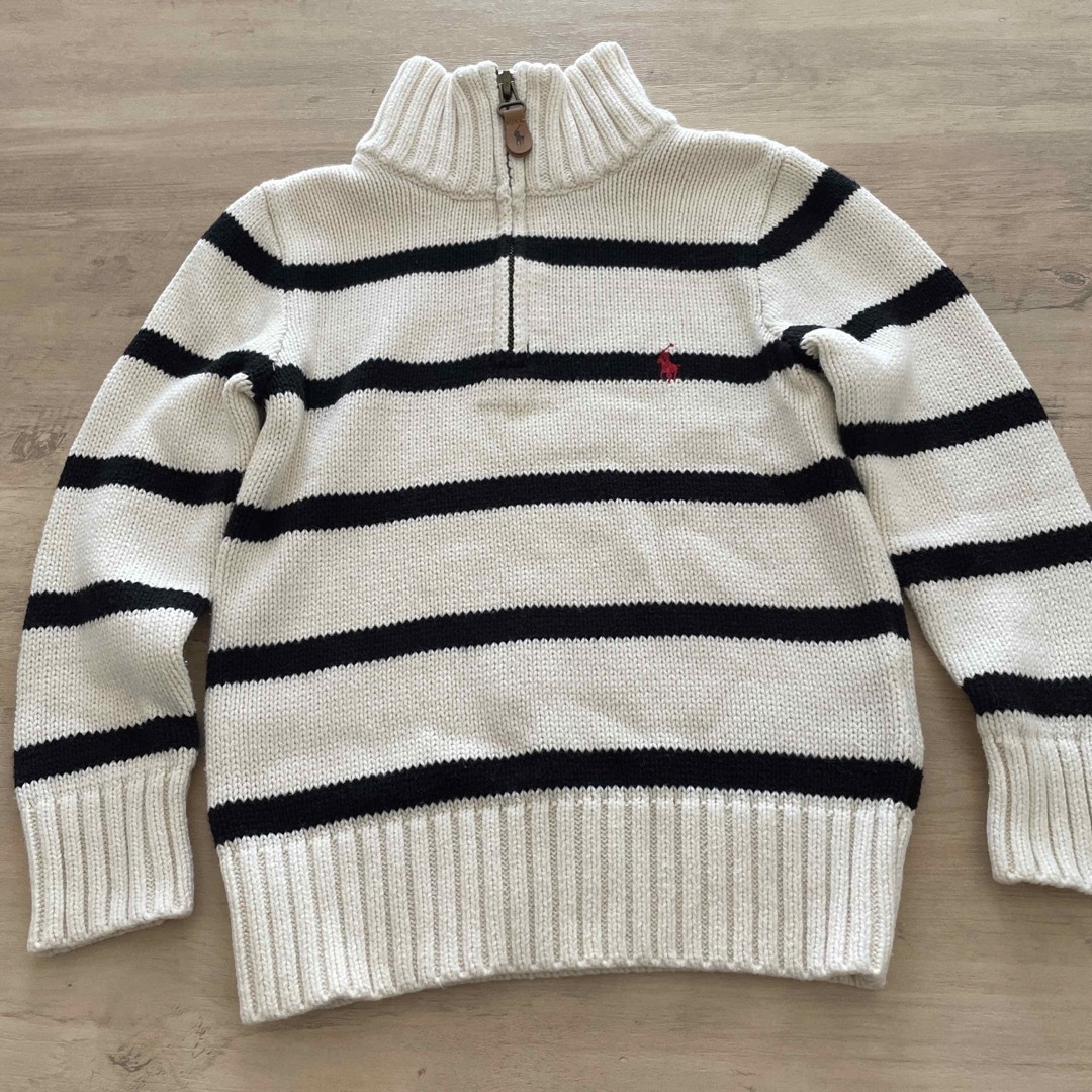 POLO RALPH LAUREN(ポロラルフローレン)のラルフローレン　ニット　110cm キッズ/ベビー/マタニティのキッズ服男の子用(90cm~)(ニット)の商品写真