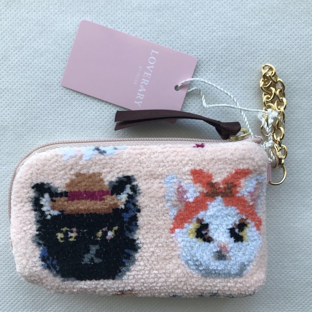 フェイラー プリティーキャッツ キー&カードポーチ フェイラー キー&カードポーチ キャッツ