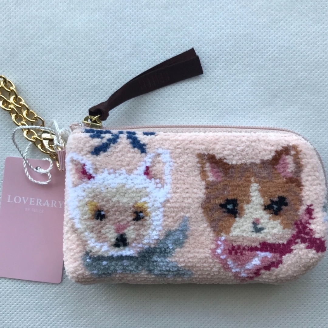 フェイラー プリティーキャッツ キー&カードポーチ | フリマアプリ ラクマ フェイラー キー&カードポーチ キャッツ