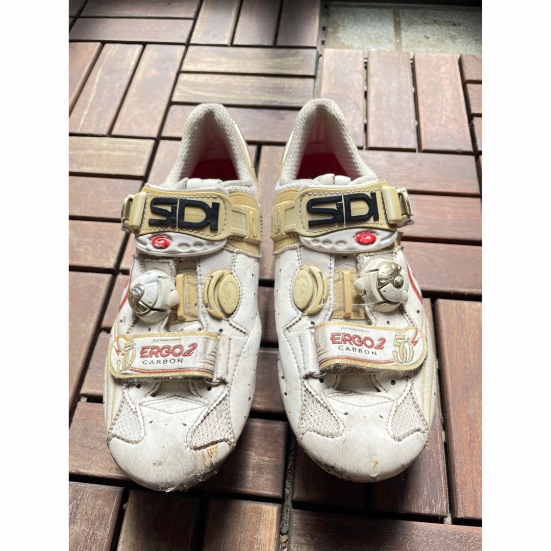 SIDI(シディー)のSIDIシディービンディングシューズ スポーツ/アウトドアの自転車(ウエア)の商品写真