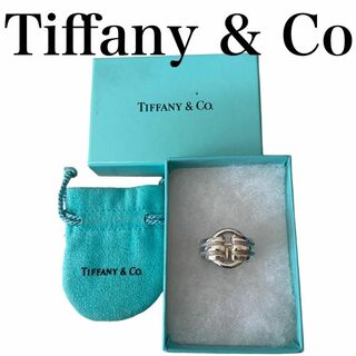 ティファニー(Tiffany & Co.)の希少品　ティファニーTiffany&Co. 15号 20414349 シルバー(リング(指輪))