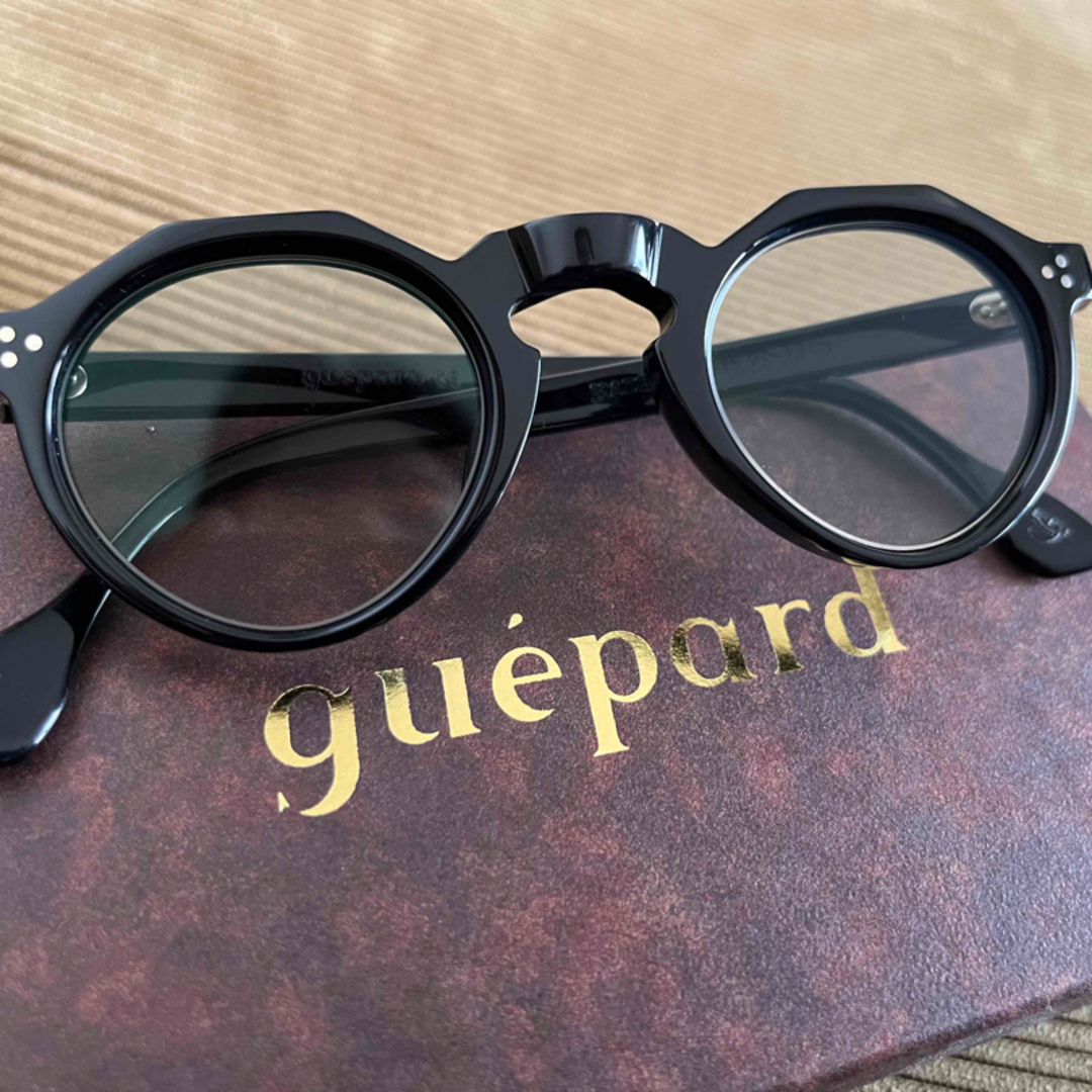guepard ギュパール / gp-15 noir黒ブラック定価35200円