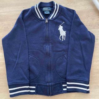 ポロラルフローレン(POLO RALPH LAUREN)のラルフローレン　ジップトレーナー　５歳　115cm(ジャケット/上着)