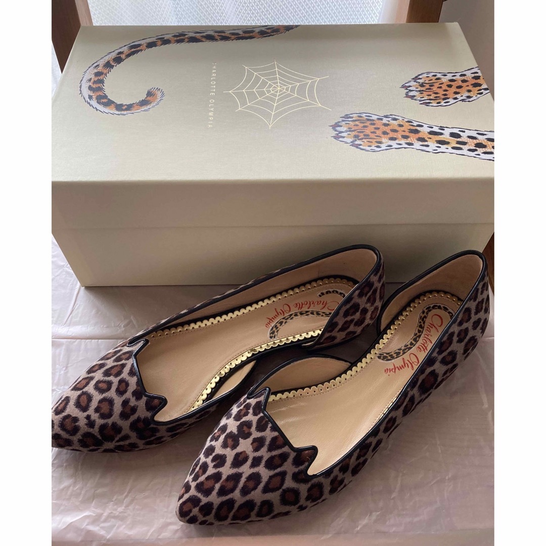 Charlotte Olympia - 新品 シャーロットオリンピア レオパードパンプス